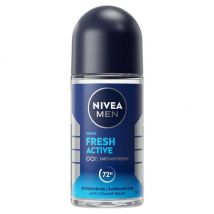 NIVEA MEN Fresh Active Deodorant Roller - 50 ml