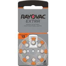 Rayovac 13 - PR48 Extra - 140 mAh - 8 pak