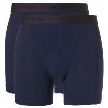 Ten Cate Basic Men Bamboo Long Shorts – 2-Pack – L – Zwart Iris