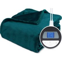 KRAFT Elektrische Deken XL - Warmtedeken - 180 x 130 cm - Sacramento Groen