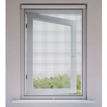 Bruynzeel Plissé Raamhor S500 – Inkortbaar – 63 x 155 cm – Wit