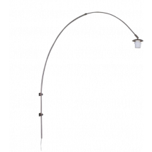 Wandlamp Steinhauer Gramineus - Staal