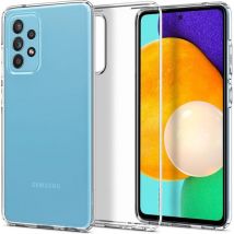 Spigen Liquid Crystal Backcover geschikt voor Samsung Galaxy A72 hoesje - Transparant