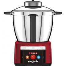 Magimix Cook Expert Inductie Foodprocessor - Cookprocessor met 12 Programma’s - Rood