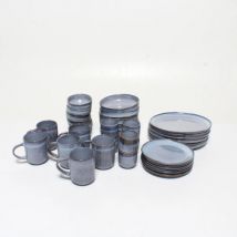 Bjorn Serviesset 36-delig – Complete set - Lichtblauw