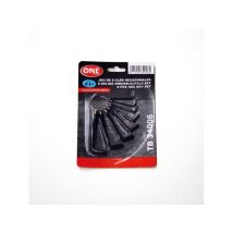 Onetools Inbussleutel sleutelhanger - 8 stuks - 2 - 10mm