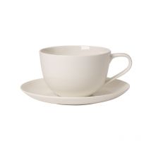 Villeroy & Boch For Me Ontbijtkop 0,45L - Premium porselein - Vaatwasser- en magnetronbestendig - Tijdloos design