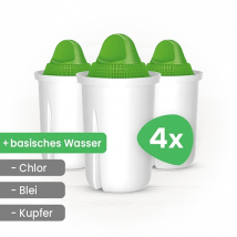 PearlCo Classic Alkaline Filterkartuschen