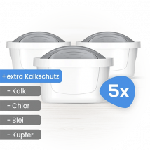 PearlCo unimax Protect+ Filterkartuschen