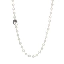 Collana lunga di perle Pearl - argento - Sodini Bijoux
