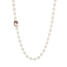 Collana lunga di perle Pearl - oro - Sodini Bijoux