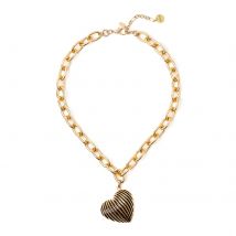 Girocollo catena e cuore Malena