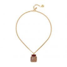 Girocollo con pendente quadrato Malena