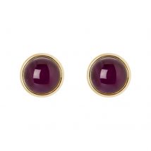 Orecchini cabochon in cornice Ester