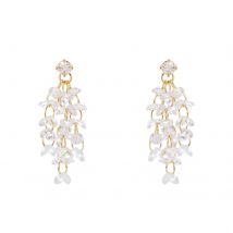 Orecchini chandelier Kristall