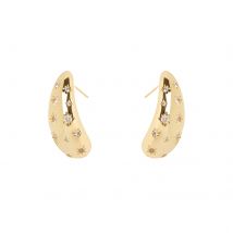 Orecchini a goccia ricurva Aldebaran