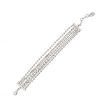 Bracciale boule e groumette sissi - argento - Sodini Bijoux