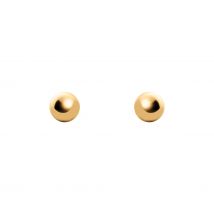 Orecchini a sfera sissi - oro - Sodini Bijoux