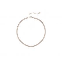 Girocollo a maglia serpentina cleopatra - bronzo - Sodini Bijoux