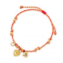 Bracciale cordino e mini pendenti Sunset Crush