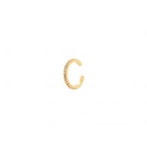 Orecchino Ear cuff mini cerchio sottile Rania
