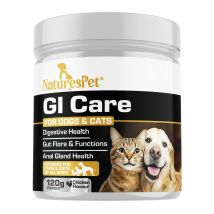 Digestive Support Powder for Dogs & Cats – Probiotic with Prebiotics, GI Care Advanced Supplement