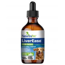 Dog Liver Support Drops for Detox & Health Support – LiverEase Advanced 120ml Liquid for Canine Liver Care