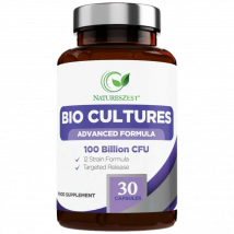 Ultra Strength Daily Probiotic 100 Billion CFU with 12 Strains – Intensive Gut & Digestive Support, 180 Capsules