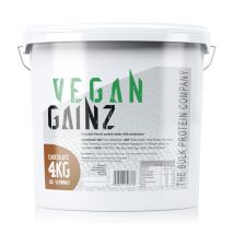 4kg Vegan Mass Gainer Protein Powder - Chocolate - Plant Based Weight Gainer - The Bulk Protein Company - Vegan Gainz