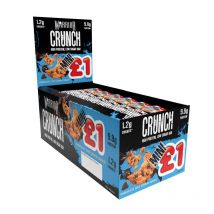 24x Protein Bars - Warrior Crunch - High Protein Low Sugar Bars