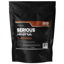 2kg Mass Gainer Protein Powder Banana - Serious Gainz - The Bulk Protein Company