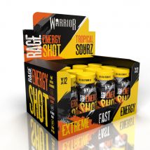 Warrior Rage Pre-Workout Energy Shot - (12x 60ml) - BBE Product