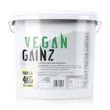4kg Vegan Mass Gainer Protein Powder - Vanilla - Plant Based Weight Gainer - The Bulk Protein Company - Vegan Gainz
