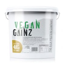 4kg Vegan Mass Gainer Protein Powder - Salted Caramel - Plant Based Weight Gainer - The Bulk Protein Company - Vegan Gainz