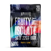 Warrior Whey Isolate - 375g & 500g (BBE Products 500g ONLY) 500g
