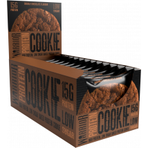 12 x 60g Protein Cookies – Warrior Cookie - High Protein Low Sugar