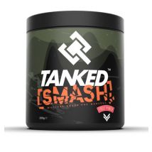 Preworkout with Beta-Alanine, Creatine, AAKG and L-Citrulline Malate - Tanked SMASH - Fruit Punch - 50 Servings
