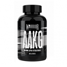 Warrior Arginine Alpha-Ketoglutarate (AAKG) 500mg - 180 capsules