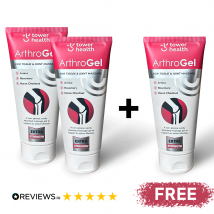 ArthroGel Soothing Muscle and Tissue Massage Gel - 200ml