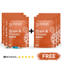 Brain and Vision - Supplements for Clarity and Focus
