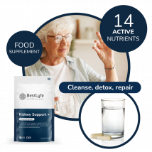 Kidney Support+ - 60 capsules