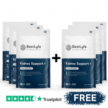 Kidney Support+ - 60 capsules