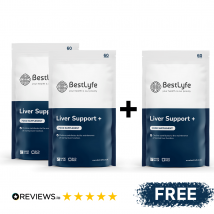 Liver Support+ Cleanse, Detox & Repair - Buy 2 Get 1 Free