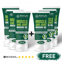 Muscle & Joint Recovery Gel - 150ml - BUY 3 GET 3 FREE