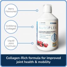 Nutriplex Liquid (500ml) - Berry Flavoured Collagen Rich Complex