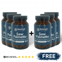 Saw Palmetto - 60 capsules
