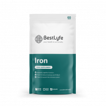Iron - 60 Pack of Iron Supplement