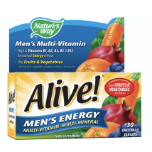 Alive! Mens Multi-Vitamin and Mineral Tablets