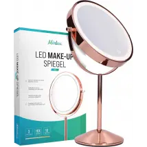 Make-Up Spiegel - Oplaadbaar - Rosé