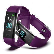 Purple Fitness Tracker Strap S5